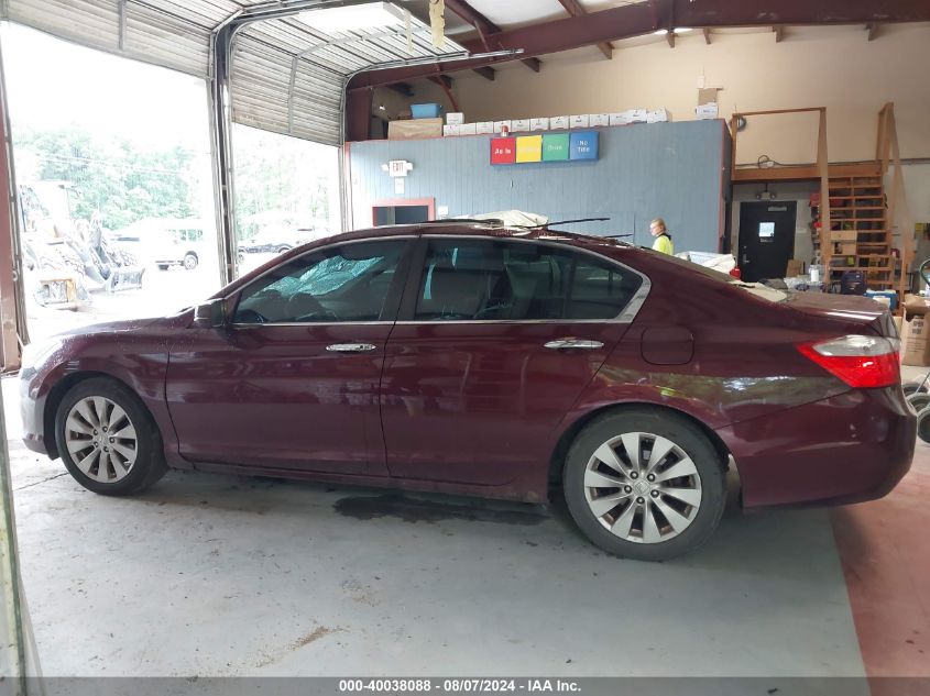 2014 Honda Accord Ex VIN: 1HGCR2F72EA025679 Lot: 40038088