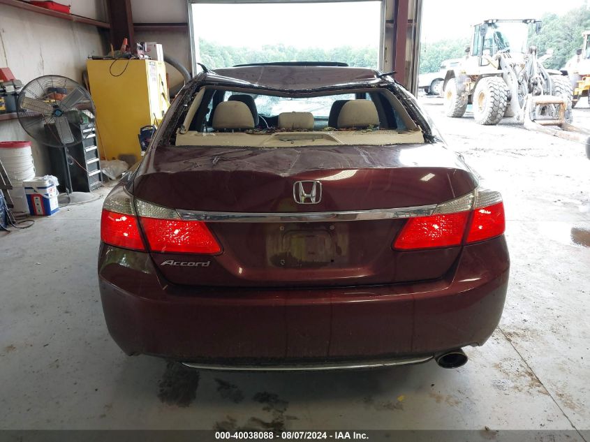 2014 Honda Accord Ex VIN: 1HGCR2F72EA025679 Lot: 40038088