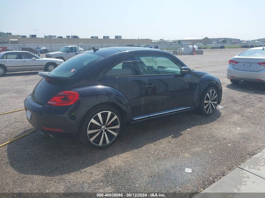 2013 VOLKSWAGEN BEETLE 2.0T TURBO - 3VWV67AT3DM608164
