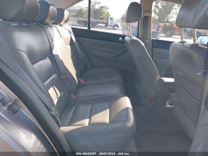 2000 Volkswagen Jetta Gls VIN: 3VWSE29M3YM195853 Lot: 40038097