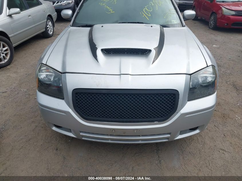 2006 Dodge Magnum Rt VIN: 2D4GV57276H204127 Lot: 40038098