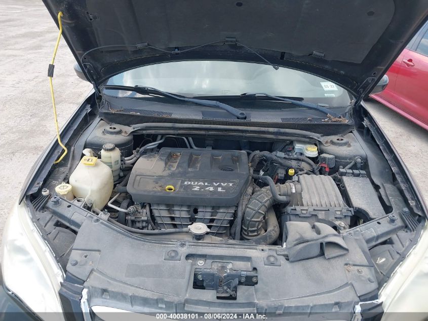 2012 Chrysler 200 Lx VIN: 1C3CCBAB1CN208397 Lot: 40038101