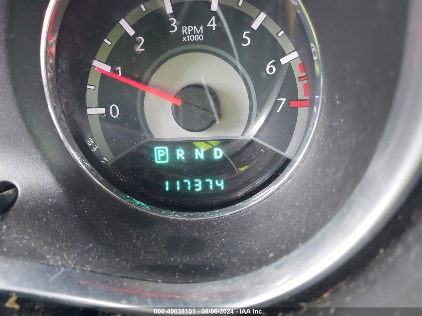 2012 Chrysler 200 Lx VIN: 1C3CCBAB1CN208397 Lot: 40038101