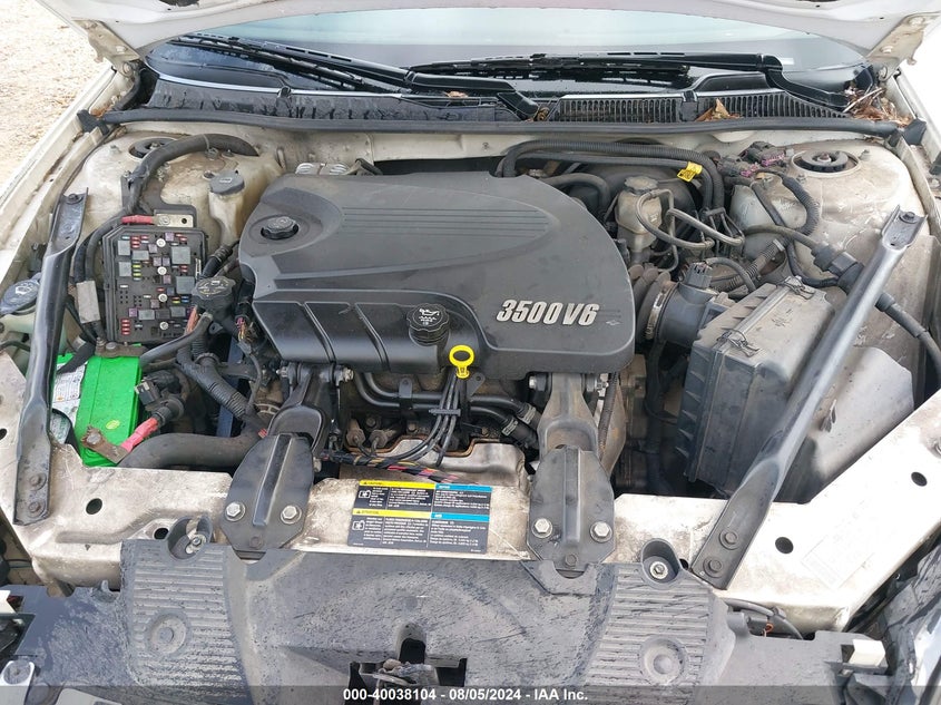 2G1WB58K469226895 2006 Chevrolet Impala Ls