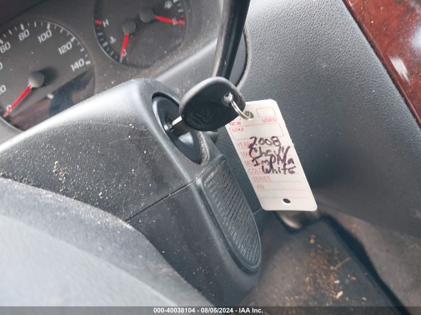 2G1WB58K469226895 2006 Chevrolet Impala Ls