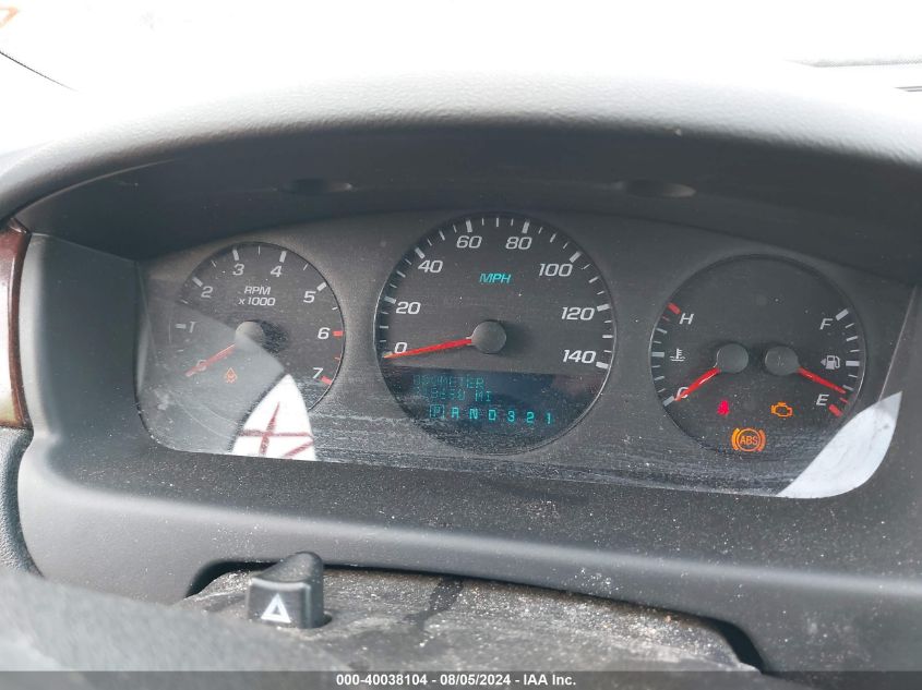 2G1WB58K469226895 2006 Chevrolet Impala Ls