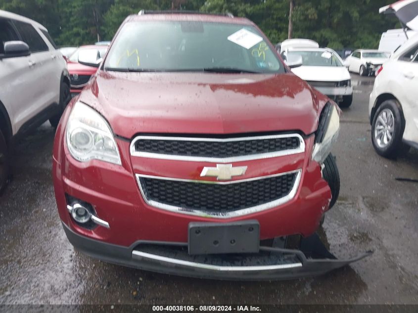 2012 Chevrolet Equinox Ltz VIN: 2GNFLGE52C6352482 Lot: 40038106