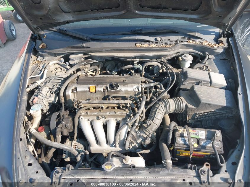 2004 Honda Accord 2.4 Ex VIN: 1HGCM72604A010444 Lot: 40038109