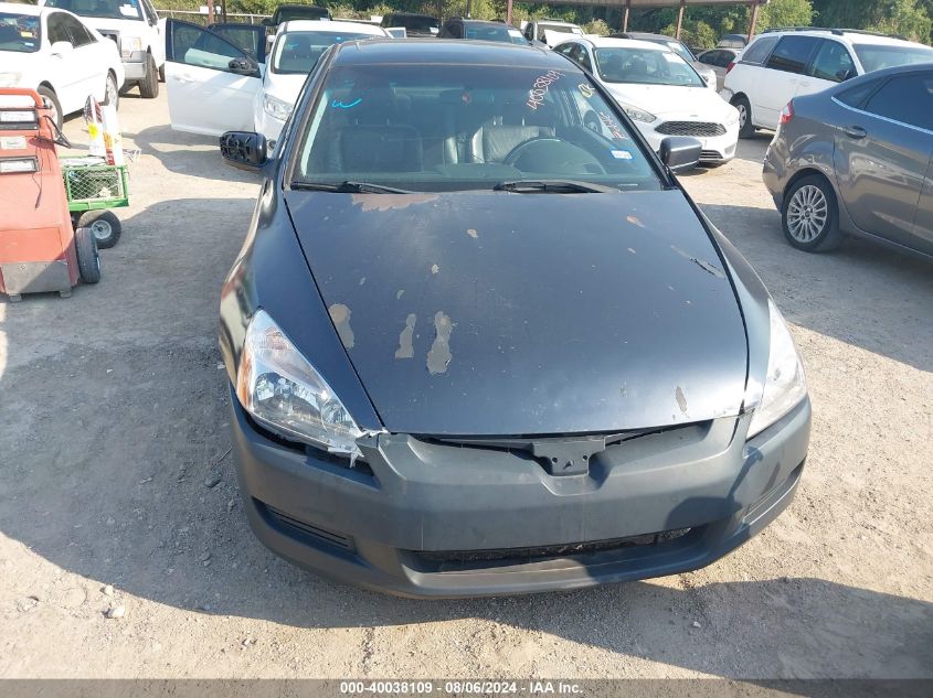 2004 Honda Accord 2.4 Ex VIN: 1HGCM72604A010444 Lot: 40038109