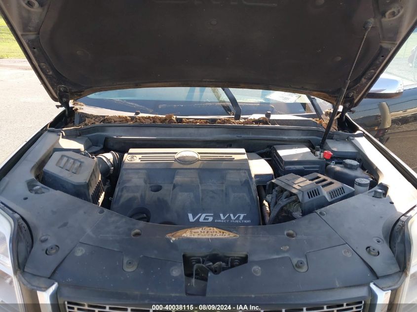 2011 GMC Terrain Slt-2 VIN: 2CTFLWE59B6259223 Lot: 40038115