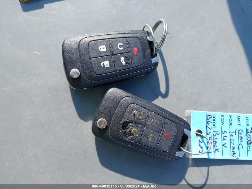 2011 GMC Terrain Slt-2 VIN: 2CTFLWE59B6259223 Lot: 40038115