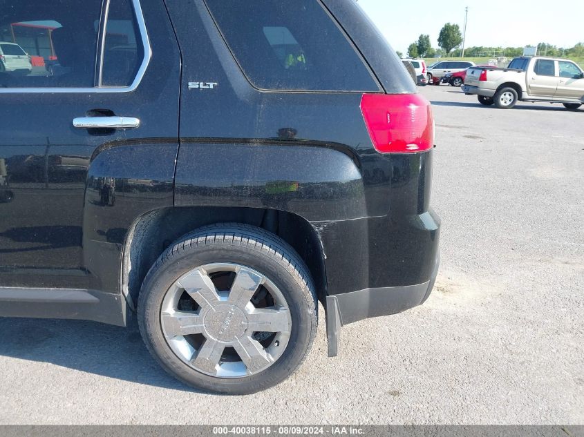 2011 GMC Terrain Slt-2 VIN: 2CTFLWE59B6259223 Lot: 40038115