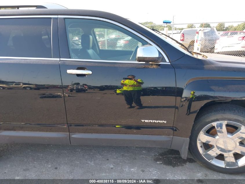 2011 GMC Terrain Slt-2 VIN: 2CTFLWE59B6259223 Lot: 40038115