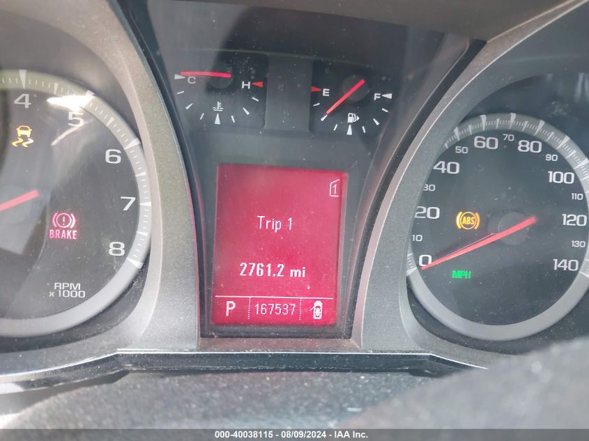 2011 GMC Terrain Slt-2 VIN: 2CTFLWE59B6259223 Lot: 40038115