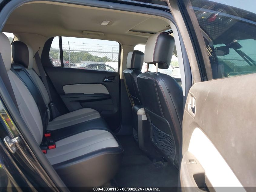 2011 GMC Terrain Slt-2 VIN: 2CTFLWE59B6259223 Lot: 40038115