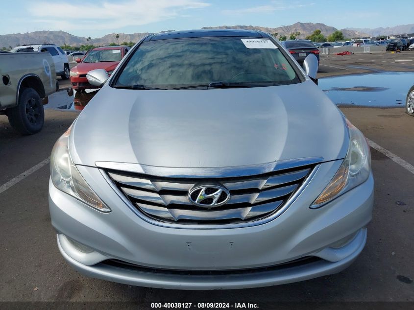 2013 Hyundai Sonata Limited VIN: 5NPEC4AC0DH714040 Lot: 40038127