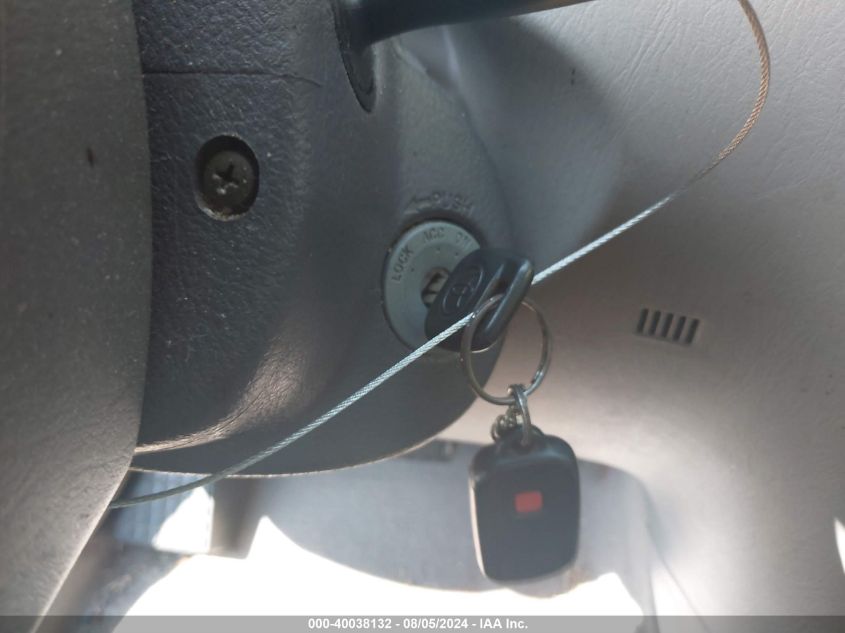 2004 Toyota Corolla Le VIN: 1NXBR32E84Z337275 Lot: 40038132