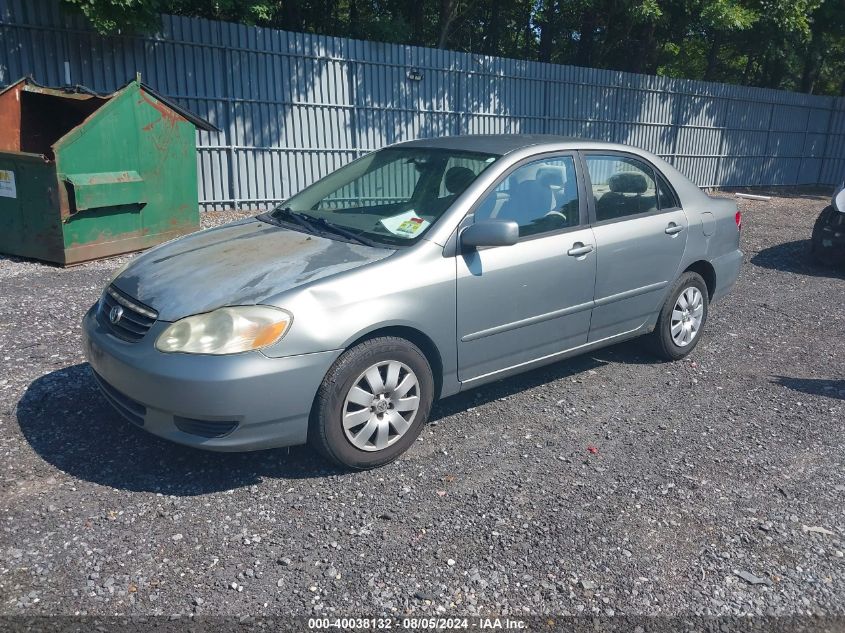 1NXBR32E84Z337275 | 2004 TOYOTA COROLLA