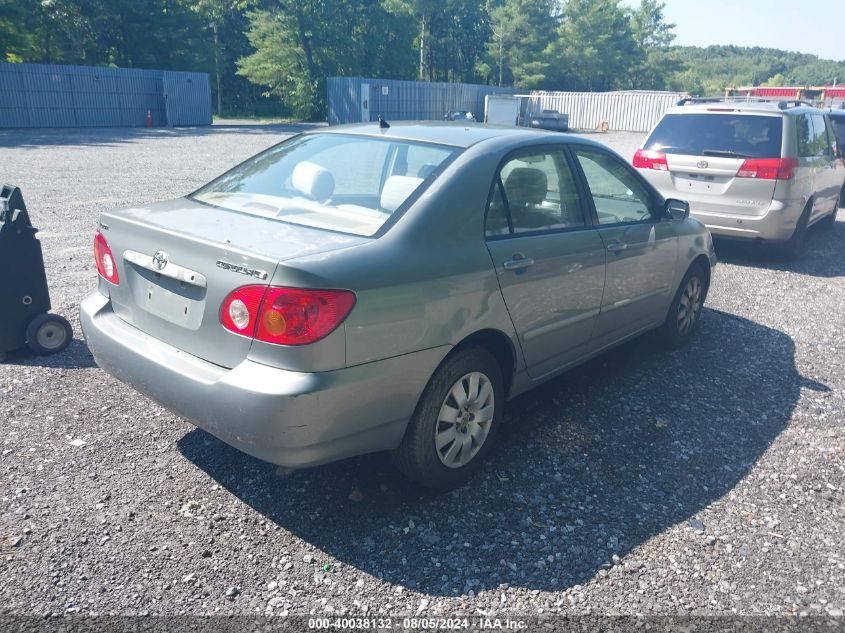 1NXBR32E84Z337275 | 2004 TOYOTA COROLLA