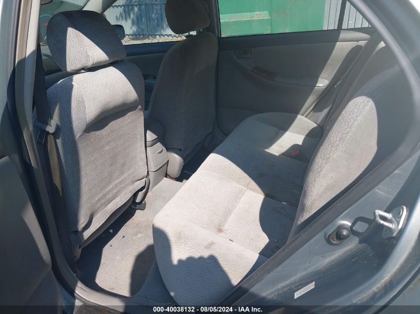 2004 Toyota Corolla Le VIN: 1NXBR32E84Z337275 Lot: 40038132