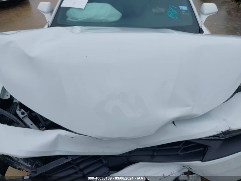 2023 CHEVROLET CAMARO RWD  1LT - 1G1FB1RX3P0128486