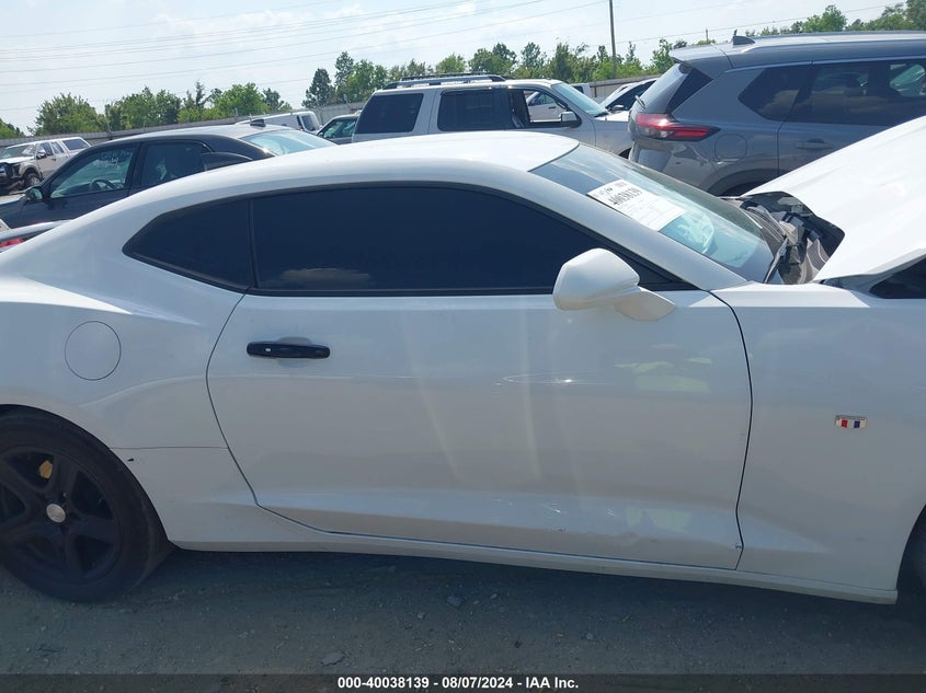 2023 CHEVROLET CAMARO RWD  1LT - 1G1FB1RX3P0128486