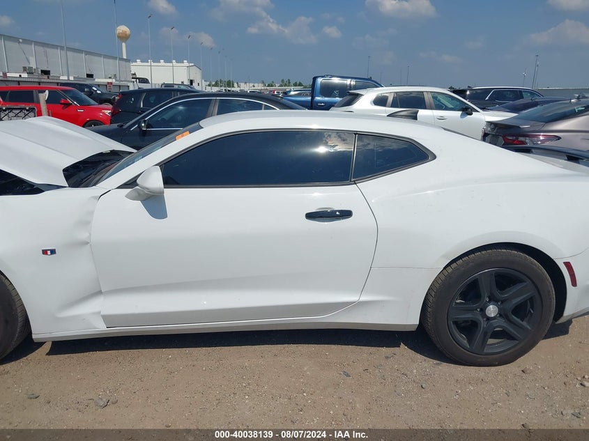 2023 CHEVROLET CAMARO RWD  1LT - 1G1FB1RX3P0128486
