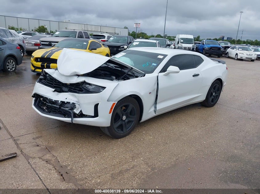 2023 CHEVROLET CAMARO RWD  1LT - 1G1FB1RX3P0128486