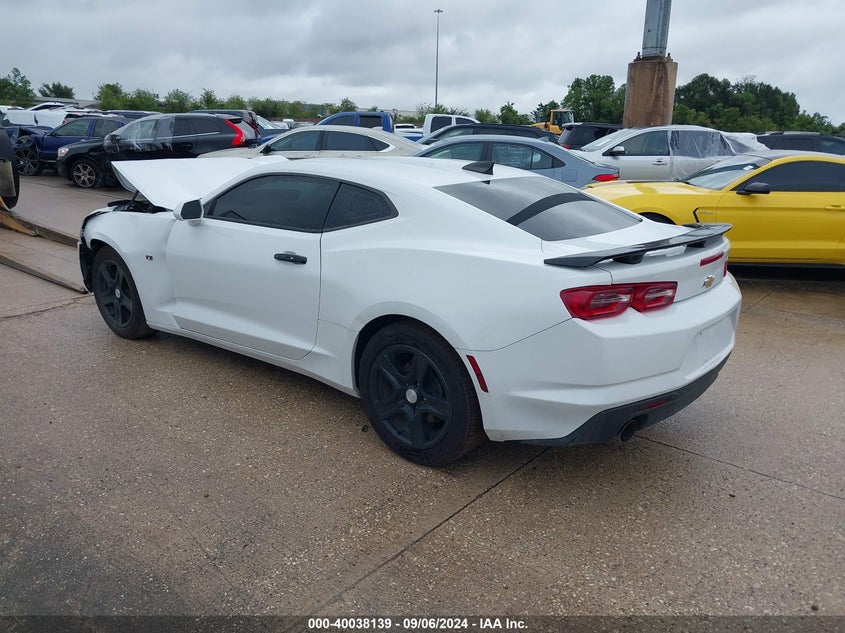 2023 CHEVROLET CAMARO RWD  1LT - 1G1FB1RX3P0128486