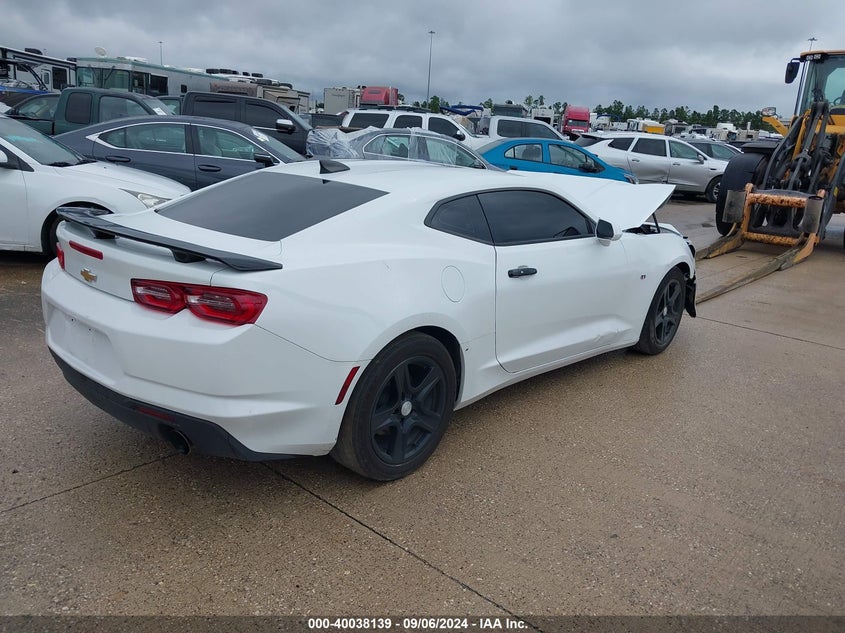 2023 CHEVROLET CAMARO RWD  1LT - 1G1FB1RX3P0128486