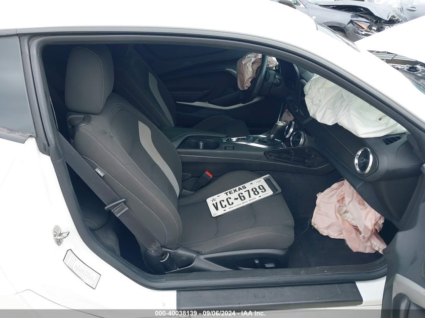 2023 CHEVROLET CAMARO RWD  1LT - 1G1FB1RX3P0128486