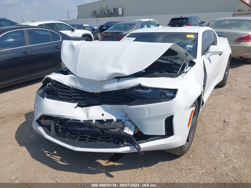 2023 CHEVROLET CAMARO RWD  1LT - 1G1FB1RX3P0128486