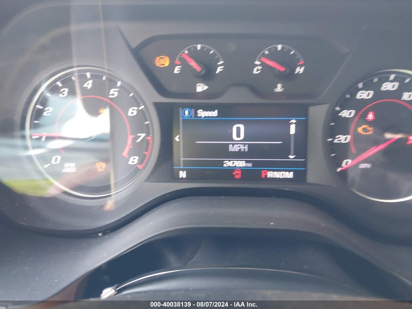 2023 CHEVROLET CAMARO RWD  1LT - 1G1FB1RX3P0128486