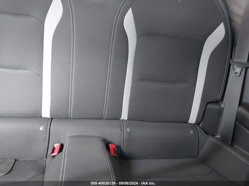 2023 CHEVROLET CAMARO RWD  1LT - 1G1FB1RX3P0128486