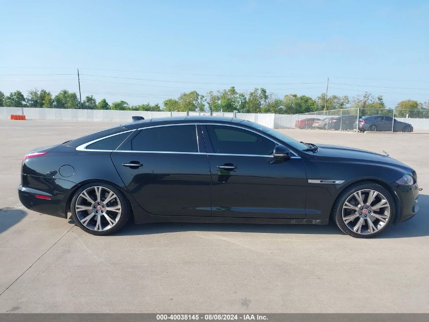 SAJWA2GE1JMW16421 2018 Jaguar Xj Xjl Supercharged