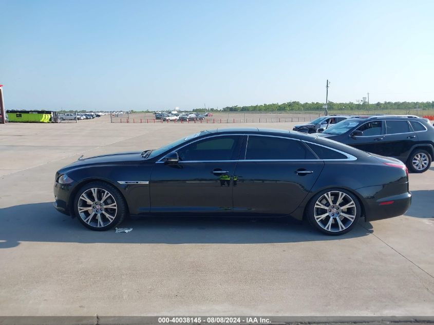 2018 Jaguar Xj Xjl Supercharged VIN: SAJWA2GE1JMW16421 Lot: 40038145