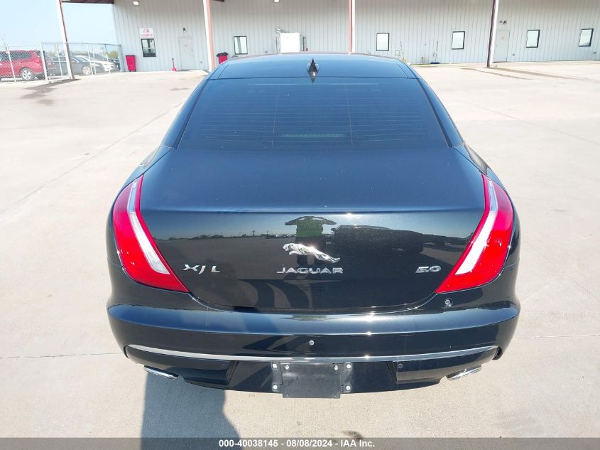 2018 Jaguar Xj Xjl Supercharged VIN: SAJWA2GE1JMW16421 Lot: 40038145