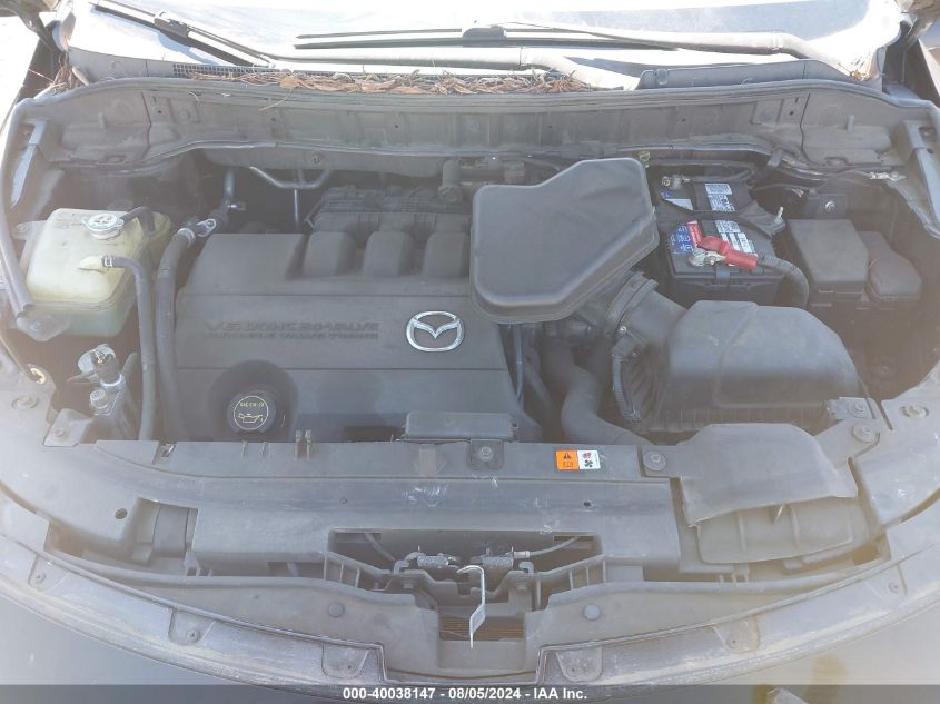 2013 Mazda Cx-9 Grand Touring VIN: JM3TB3DV5D0425015 Lot: 40038147