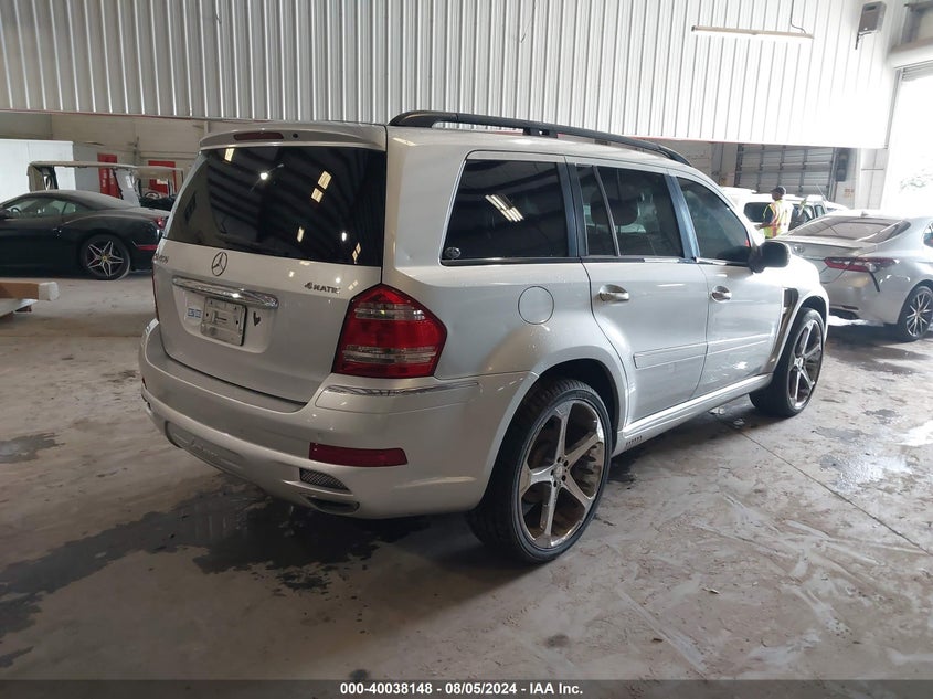2007 Mercedes-Benz Gl 450 4Matic VIN: 4JGBF71E27A256277 Lot: 40038148