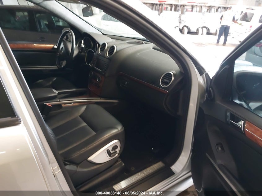 2007 Mercedes-Benz Gl 450 4Matic VIN: 4JGBF71E27A256277 Lot: 40038148