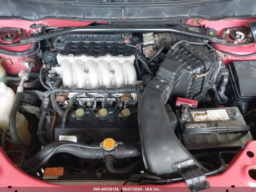 2007 Mitsubishi Outlander Xls VIN: JA4MS41XX7Z013336 Lot: 40038154