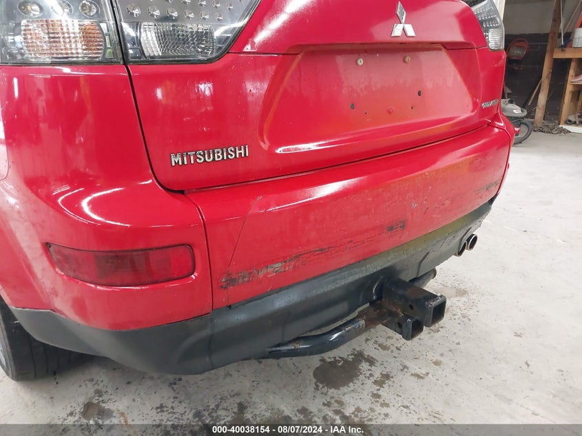 2007 Mitsubishi Outlander Xls VIN: JA4MS41XX7Z013336 Lot: 40038154