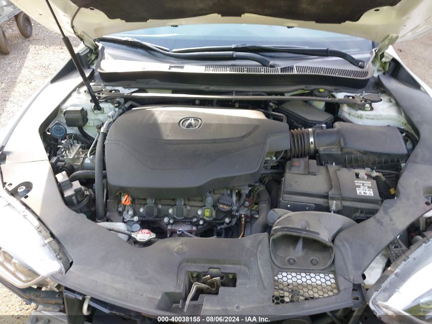 2020 Acura Tlx VIN: 19UUB2F38LA000031 Lot: 40038155