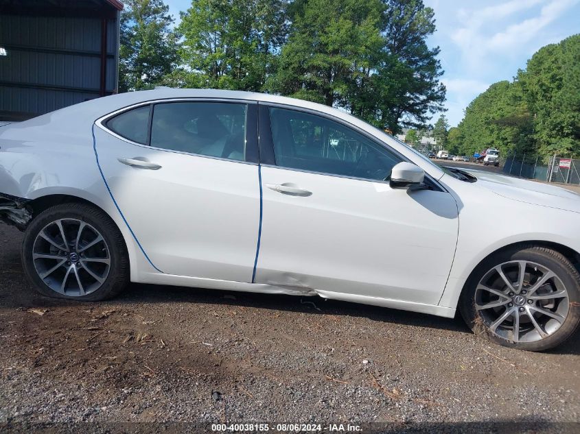 2020 Acura Tlx VIN: 19UUB2F38LA000031 Lot: 40038155