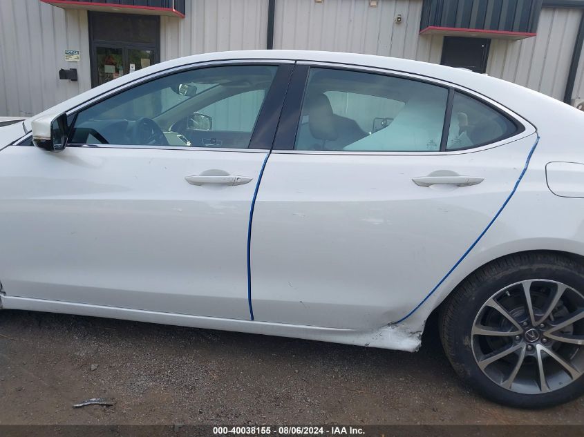 2020 Acura Tlx VIN: 19UUB2F38LA000031 Lot: 40038155