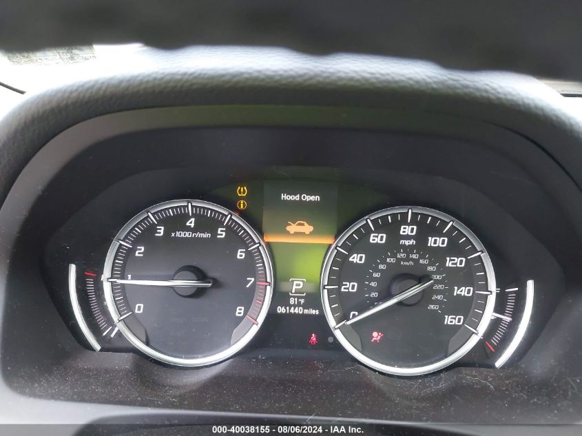 2020 Acura Tlx VIN: 19UUB2F38LA000031 Lot: 40038155