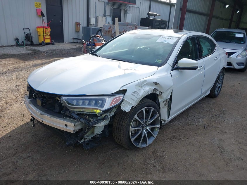 2020 Acura Tlx Standard VIN: 19UUB2F38LA000031 Lot: 40038155
