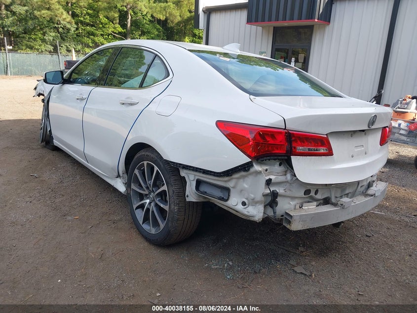 2020 Acura Tlx Standard VIN: 19UUB2F38LA000031 Lot: 40038155