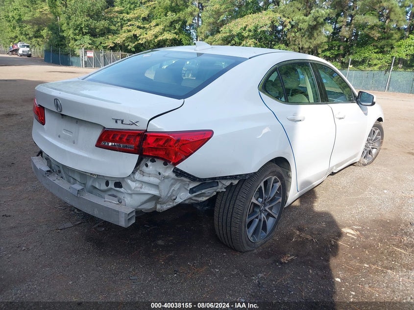 2020 Acura Tlx Standard VIN: 19UUB2F38LA000031 Lot: 40038155