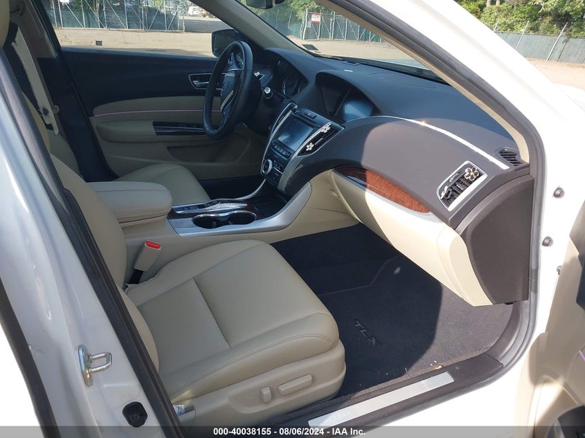 2020 Acura Tlx Standard VIN: 19UUB2F38LA000031 Lot: 40038155